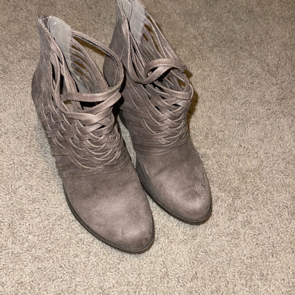 Fall booties